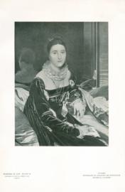 Portrait Of Madame De Senonnes