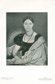 Portrait Of Madame Devaucay