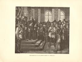 Proclamation Of The German Empire At Versailles