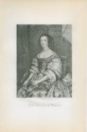 Queen Katherine Of Braganza Queen Of Charles II