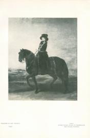 Queen Maria Luisa On Horseback