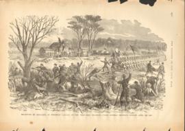 Recapture Of Artillery At Pittsburg Landing