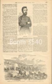 Rufus King -- Captain Knapps Battery At The Battle Of Cedar Mountain