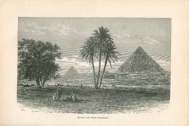 Second And Third Pyramids