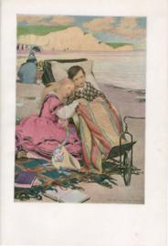 Paul Dombey Ad Florence On The Beach At Brighton
