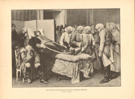 The Austrian Staff Before The Body Of General Marceau