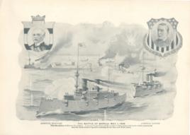 The Battle Of Manila May 1 1898
