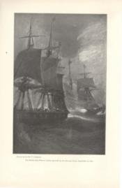 The Britich Ship Princess Amelia Captured By The Schooner Rossie