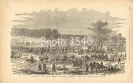 The Fed Army Between Big Bethel And Yorktown
