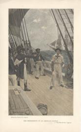 The Impressment Of An American Seaman