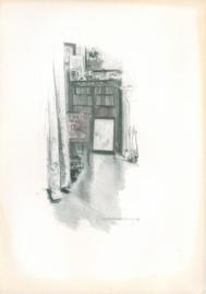 The Old Bookshelves