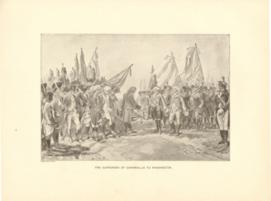 The Surrender Of Cornwallis To Washington