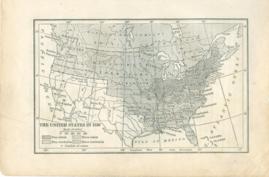 The Unitecd States In 1830