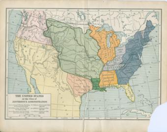 The United States At The Close Of Jeffersons Administration