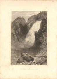 The Upper Yellowstone Falls