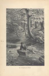 The Young Man At The Brook