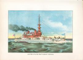 US Battleship Indiana