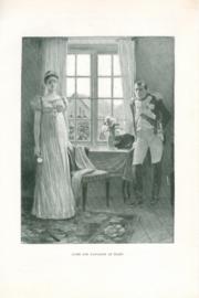 Louise and Napoleon at Tilsit