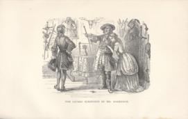 The Lovers Surprised By Mr Haredale