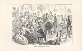 Mrs Dombey At Home